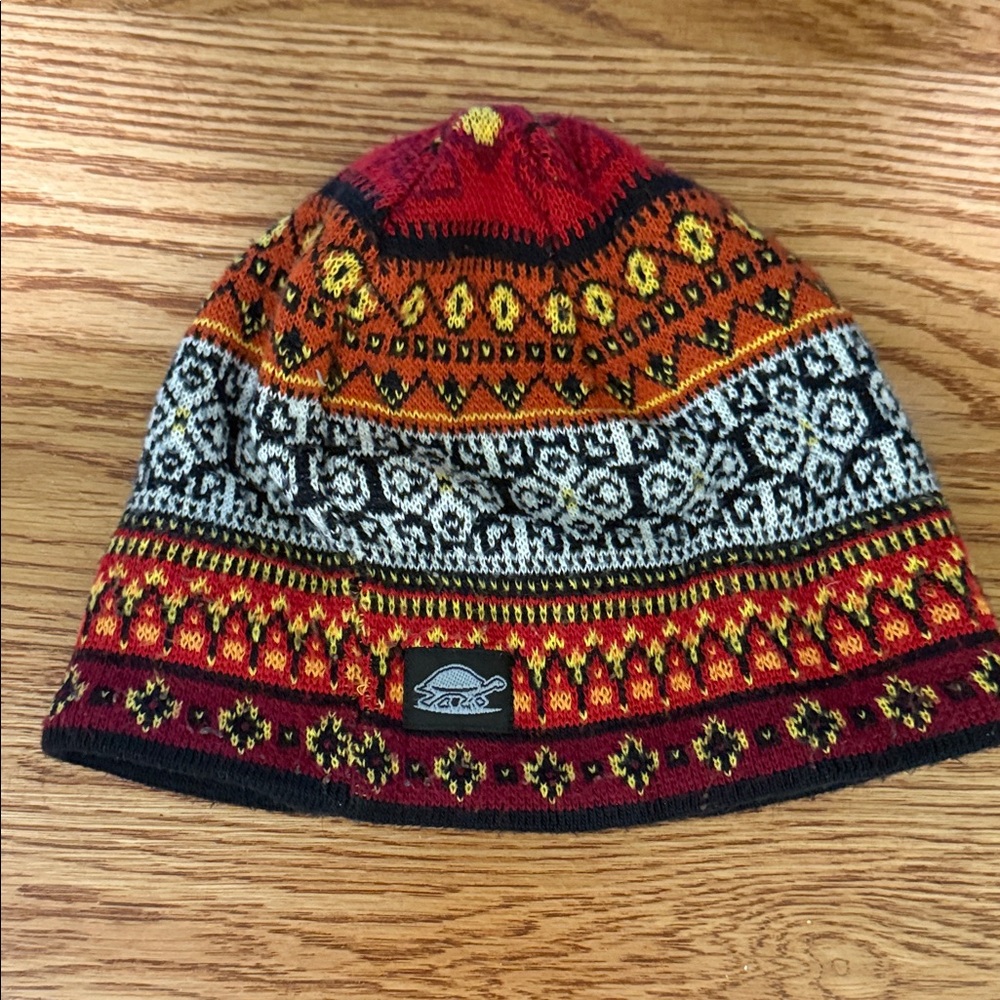 Colorful Knit Kids Beanie by Turtle Fur